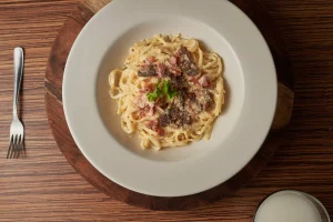 jak zrobić spaghetti carbonara