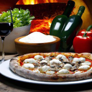 Pizza Capriciosa – składniki, przygotowanie