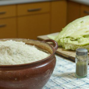 Kiszenie kapusty – ile soli dać na 20 kg?