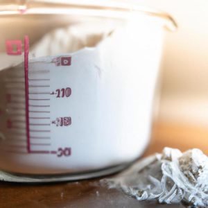 Pół kilo mąki ile to szklanek?